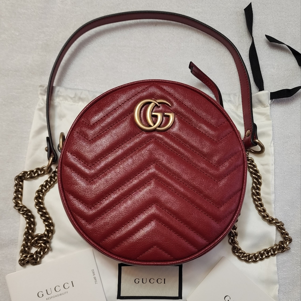 Gucci Marmont Crossbody